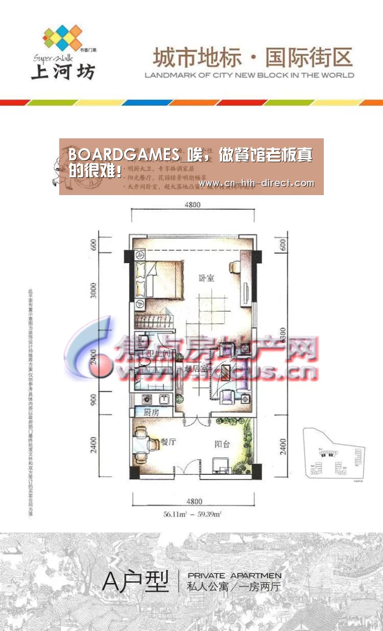 BOARDGAMES_唉，做餐馆老板真的很难！