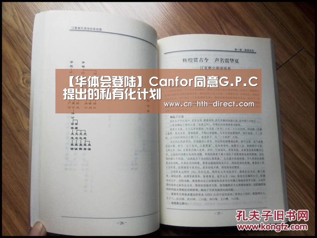 【华体会登陆】Canfor同意G.P.C提出的私有化计划