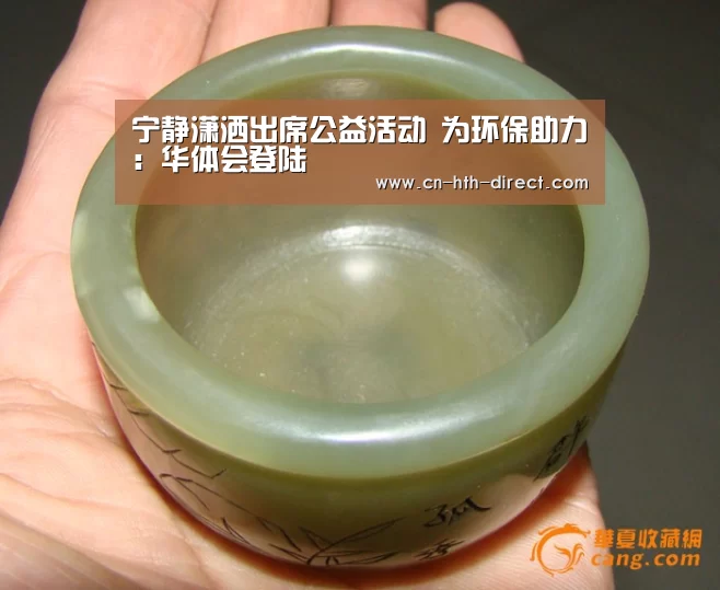 宁静潇洒出席公益活动 为环保助力:华体会登陆(图2) 华体会登陆
